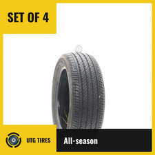 Set Of 4 Used 20555r16 Firestone Ft140 91h - 7-932