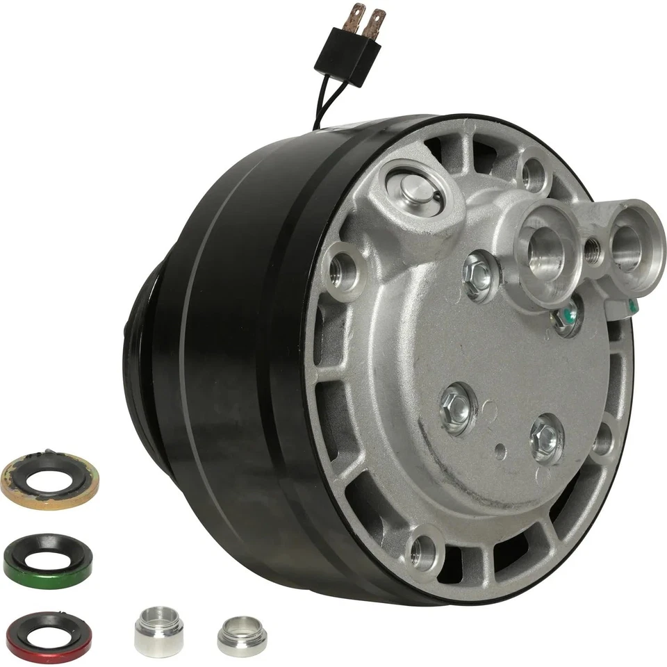 Kit de compresor de aire acondicionado para Pontiac T1000 1985-1987 aspiración natural Foto 3 de 4