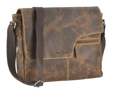 Greenburry Vitage saddle brown leather shoulder bag NP:  159.95