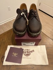 Dr. Martens 1461 Made In England Rustic Brown Size 12