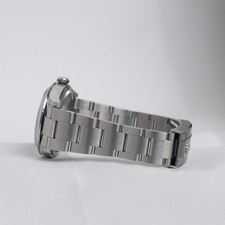 Rolex Explorer 124270 Silver Oyster Bracelet with Silver Bezel 6