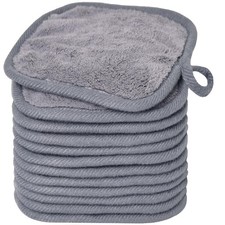 Makeup Cloths for , Eye, Lips - Reusable Makeup Pads Soft Microfiber Cleansin...