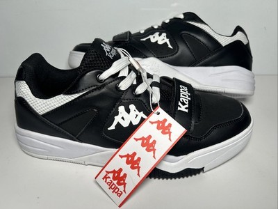 Kappa Authentic Atlanta 5 Unisex Black White Shoes Size US 10 Mens 381I59W