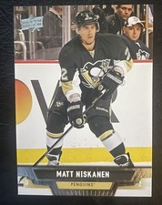 2013-14 Upper Deck #79 Matt Niskanen Pittsburgh Penguins Hockey Card