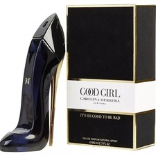Carolina Herrera Girl Perfume EDP 2.7oz BLACK SHIPS IN 24 HRS SEALED- BIG SALE