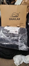 SNAILAX Heated Back Massage Seat Cushion Seat SL-262M Open Box