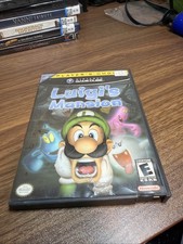Luigi's Mansion Nintendo GameCube 2003 Player's Choice no manual untested read