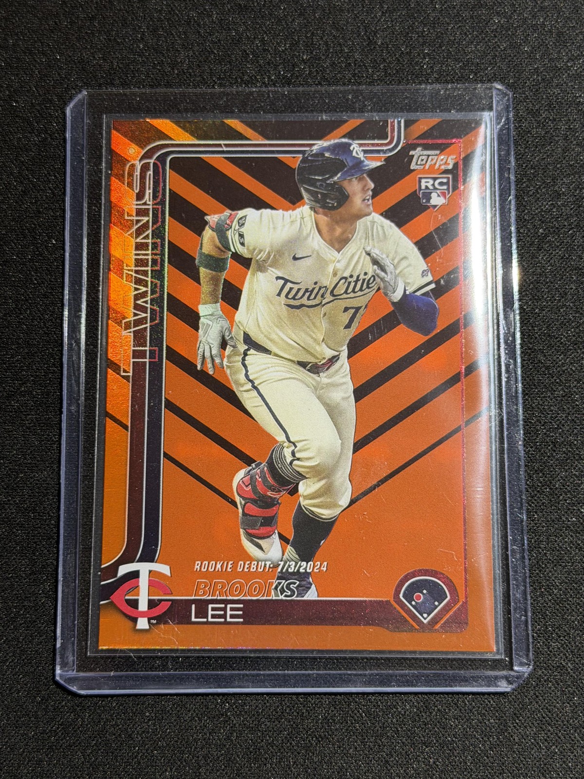 2025 Topps Update #US243 Brooks Lee Holiday