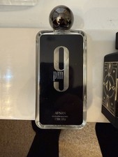 Afnan 9 PM Eau de Parfum Spray Men 3.4 oz Authentic