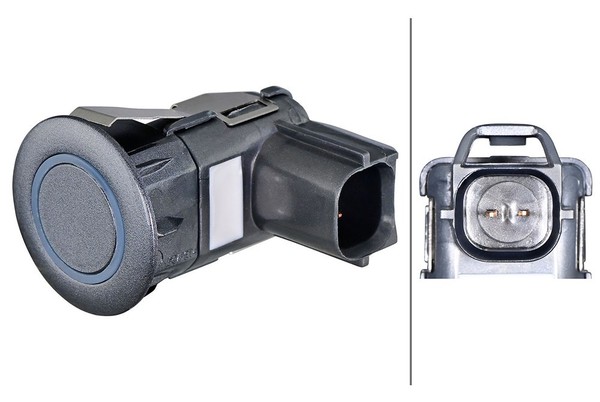 Hella Sensor, Einparkhilfe AußEn, Beidseitig, Hinten, Vorne FüR Mitsubishi-image