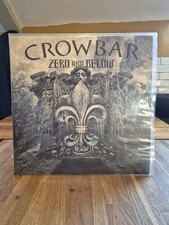 Crowbar Zero And Below Vinyl Mint
