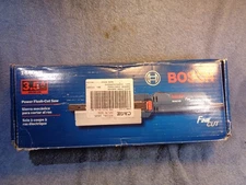 BOSCH 1640VS Power Jamb Flush Cut Saw Variable Speed AC Corded 3.5 Amp SEE VIDEO