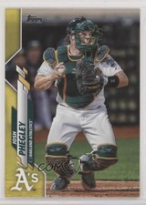 2020 Topps Walgreens Yellow Josh Phegley #102 fm0