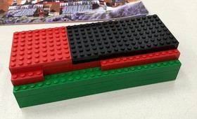 Vintage LEGO System 6093 Flying Ninja's Fortress ~ COMPLETE with Box & Manual