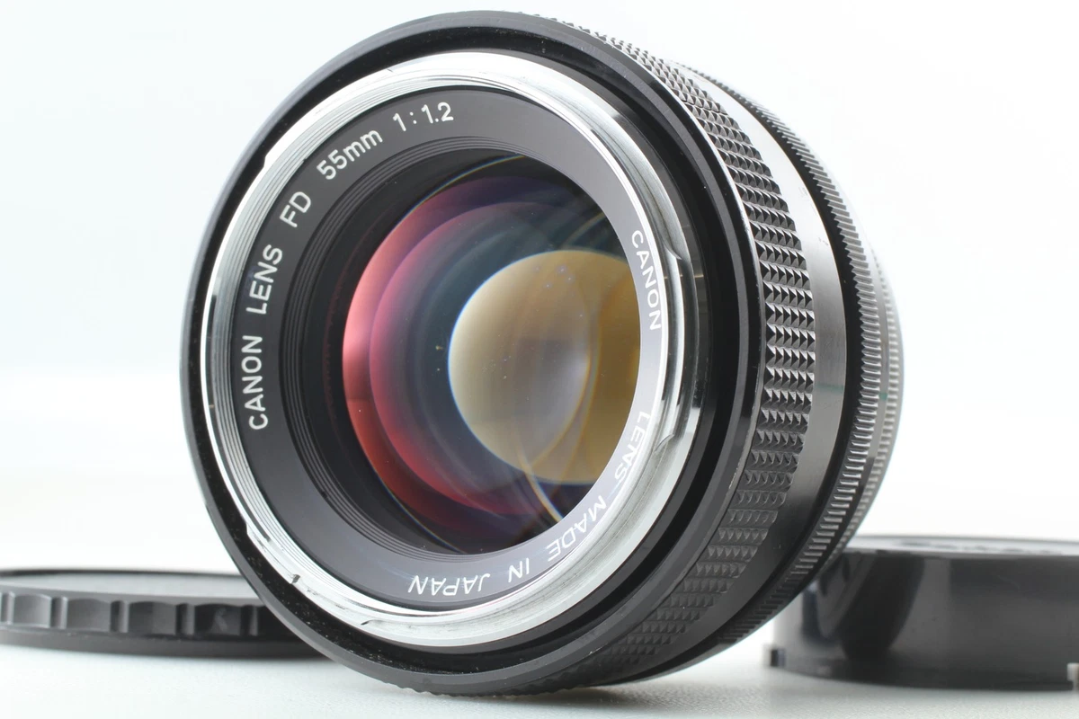 Canon FD f/1.2 Camera Lenses 55mm Focal for sale - eBay