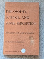 Philosophy, Science, and Sense Perception : H...