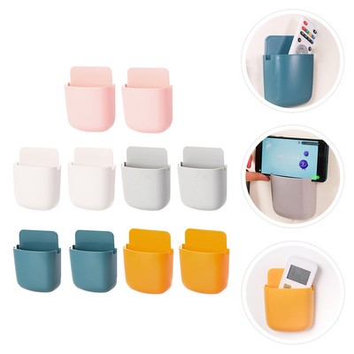  10 Pcs Wand Organisator Mobilfunk -Speicherregal Wandorganisator