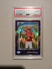 2024 Donruss Optic - Rated Rookie Jayden Daniels #248 Purple Shock Prizm PSA 10
