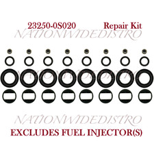 Repair Kit for Fuel Injectors for 08-19 Lexus GX460 LX570 Toyota Tundra Sequoia