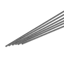 6 Pcs Carbon Fiber Rod 3mm x 450mm for RC Plane DIY Quadcopter Arm