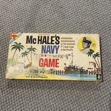 1962 McHales Navy Game Transogram Company Sto...