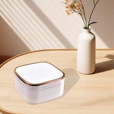 Mini Trash Can Press Type Waste Bin Modern Waste Paper