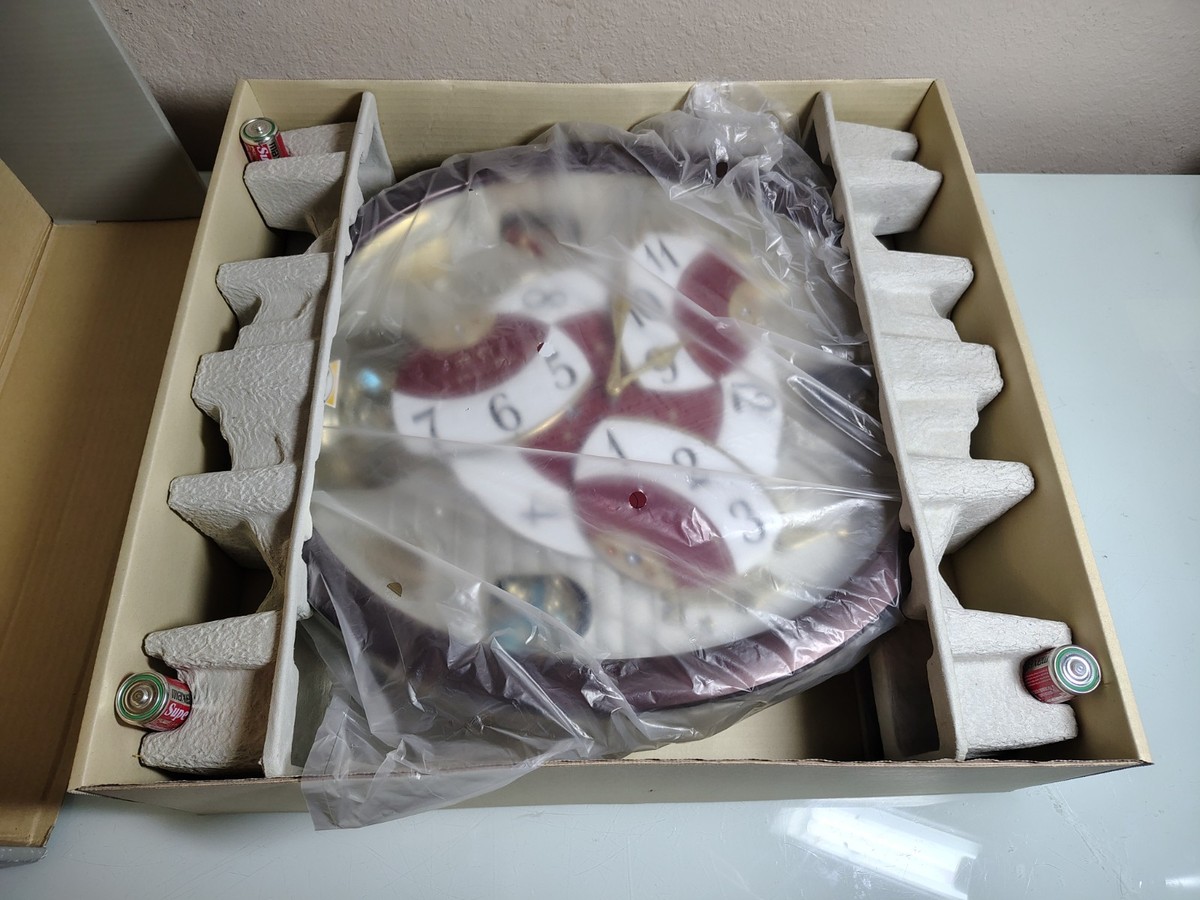 Seiko Special Collector's Edition Melodies In Motion Clock