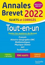 Annales BREVET 2022 Tout-en-un, Gorillot, Malorie