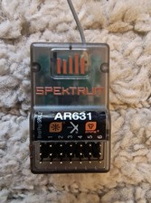 Spektrum AR631 DSMR 2.4GHz RC Receiver AS3X S...