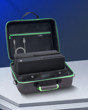 Carrying Case for Xbox Series X, Hard Travel Bag Compatible with Xbox Series ...