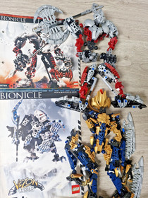 LEGO Bionicle Kardas 10204-1 With Instructions And All Parts for Brutaka Axonn