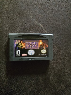 Medal of Honor: Underground (Nintendo Game Boy Advance, 2002)