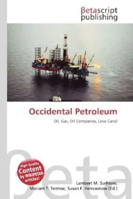 Occidental Petroleum Lambert M. Surhone (u. a.) Taschenbuch Englisch