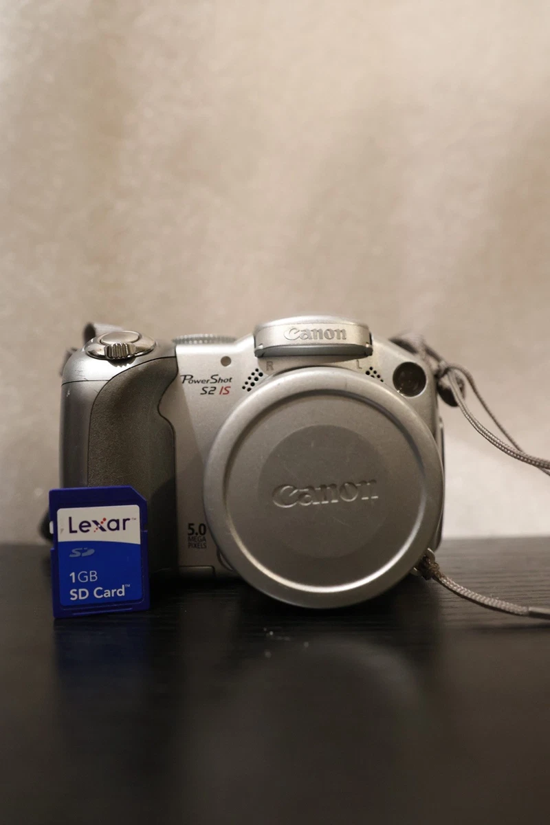 Canon PowerShot S2 IS Digital Cameras for Sale - Shop New & Used