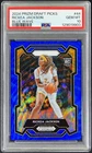 2024 Panini Prizm Draft Picks Rickea Jackson RC Blue Wave /249 #44 PSA 10