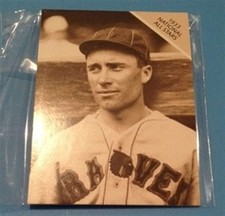 1933 National All Stars 1988 TSN Conlon Wally Berger Braves 1 Card Team Set NM-M