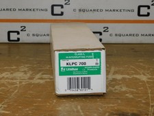 Littelfuse KLPC 700 KLPC700 700 Amp Time Delay Fuse NEW CSQ