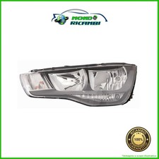 Vorderer Linker Scheinwerfer Reflektor Schwarz - SX - Audi A1 2010-2014