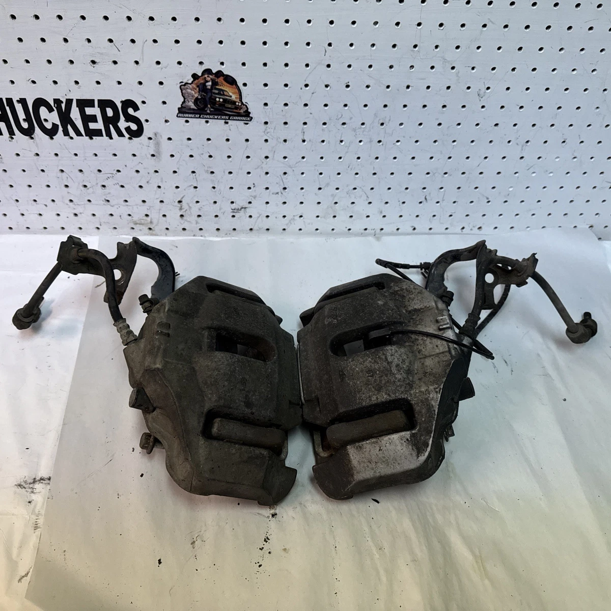 BMW E90 E91 E92 E93 335i ブレーキ E9X35PBKKT - Performance Front