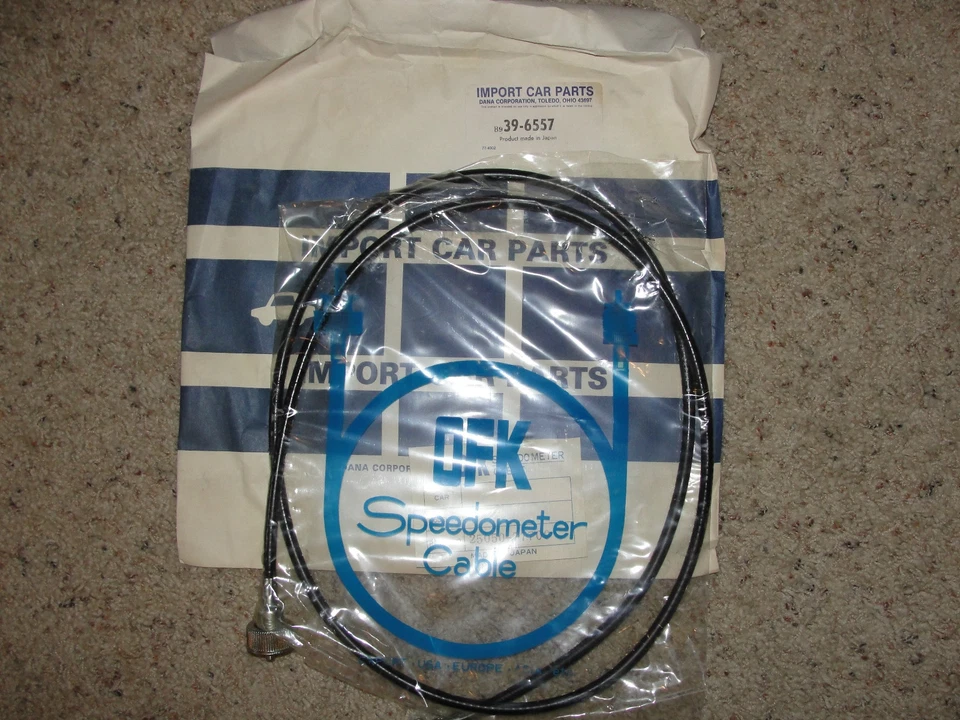 Cable Speedo Pick-Up Datsun#25050-77700 1965-72 PL520,J13,PL521,L16 Dana#39-6557 Foto 2 de 4