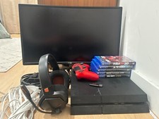 Sony PlayStation 4 500GB Gaming Console - Black CUH-1001A