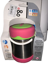 Thermos 10 oz. Kid's Foogo Insulated Stainless Steel Food Jar - Watermelon/Green