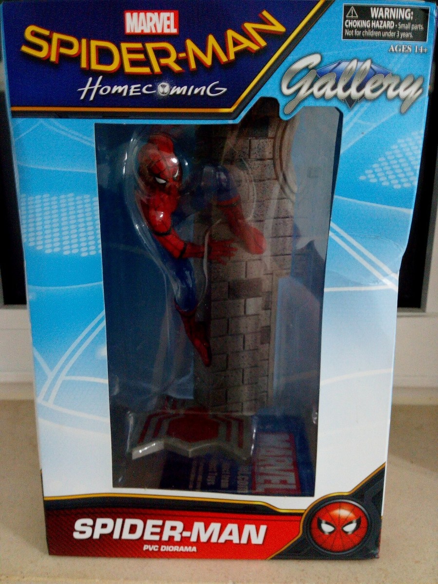 【世界限定5000個】SPIDER-MAN PVC DIORAMA Spider-Man PVC Diorama Spider-Man Homecoming Diamond Select
