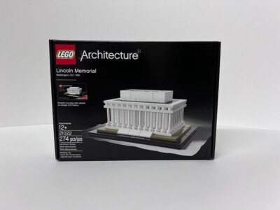 LEGO Architecture Set Lincoln Memorial 21022