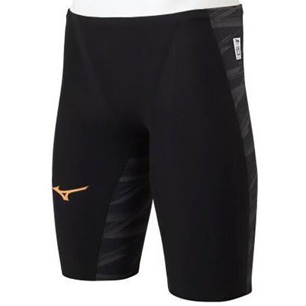 MIZUNO Swim Suit Men GX SONIC V MR FINA N2MB0002 Black Swimwear 2022