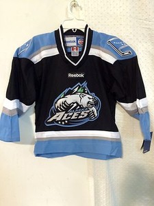 reebok hockey jersey size chart