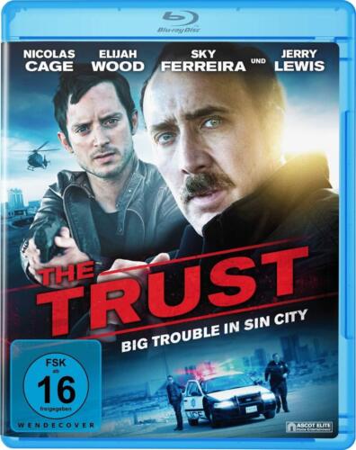 The Trust [Blu-ray] (Blu-ray) Cage Nicolas Wood Elijah Heister Eric (US IMPORT) - Picture 1 of 4