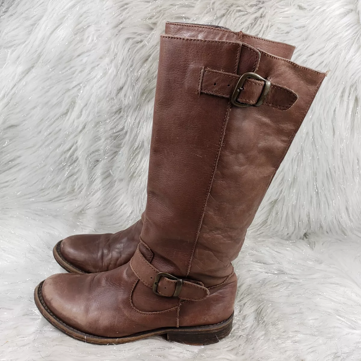 Steve madden frencchh best sale boots