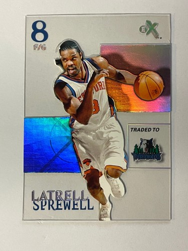 Latrell Sprewell Basketball Cards **You Pick** Rookies, Inserts ++ Revised 4/26 - Picture 109 of 139