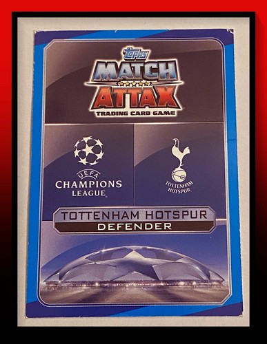 16-17 Topps Match Attax Champions League - Defence/MidField/Forward Duos - Picture 28 of 58
